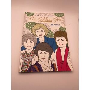 Golden Girls Coloring Book Revised Edition‎ appears to be new